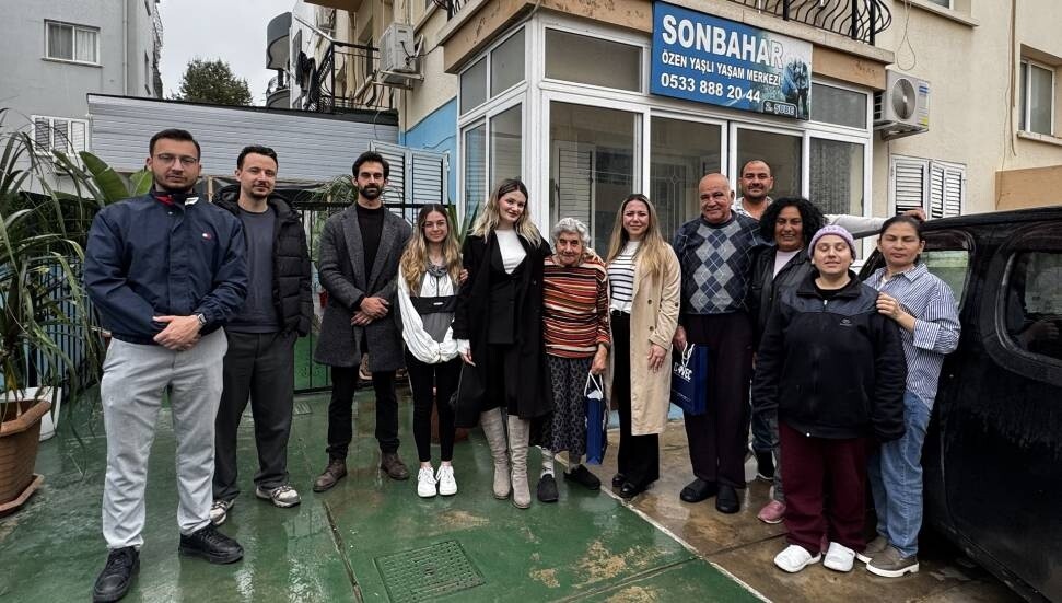 Döveç Group’tan Özen Yaşlı Bakım Evi’ne anlamlı bayram ziyareti