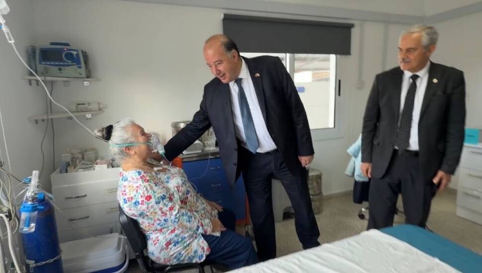 Tatlısu’da erken tanı programı : 3 Bin kişilik hedefle sağlık taramaları başladı