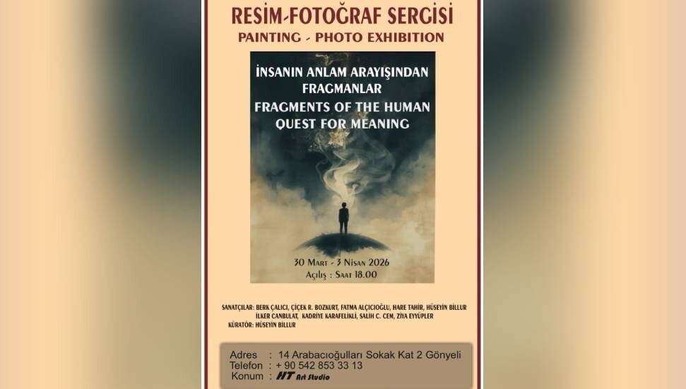 “İnsanın Anlam Arayışından Fragmanlar” Gönyeli’de sanatseverlerle buluşuyor
