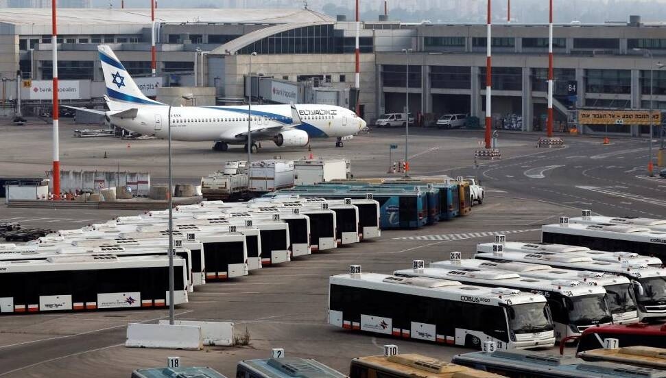 İsrail'deki havalimanında "zehirli duman" paniği