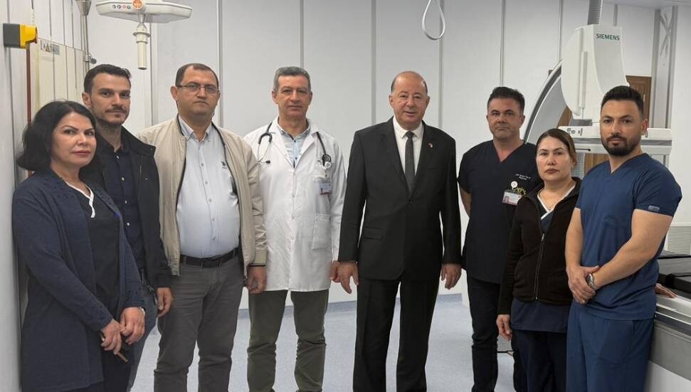 Hakan Dinçyürek: Mağusa Devlet Hastanesi’nde Anjiyo Merkezi hizmete hazır