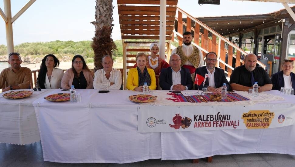“Kaleburnu Arkeo Festivali”, pazar günü yapılacak