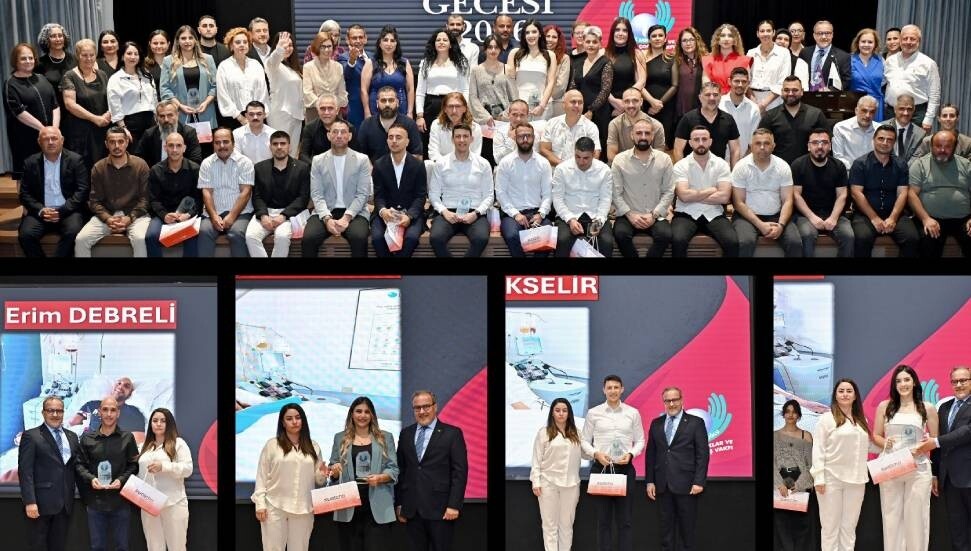 Kemal Saraçoğlu Vakfı, gönüllü donörler onuruna etkinlik düzenledi