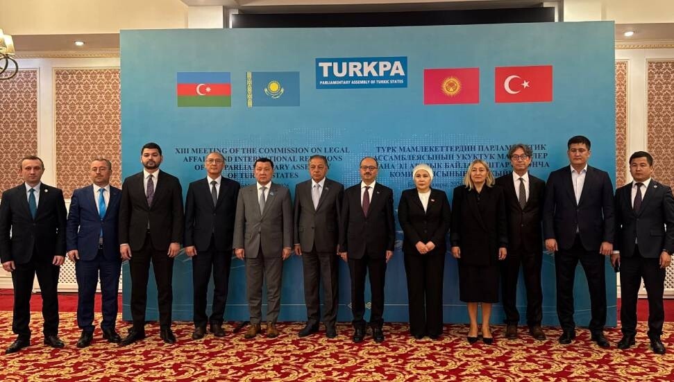 Öztürk, TÜRKPA Komisyonu’nun Kırgızistan’daki toplantısına katıldı: Kardeşlik bağlarını güçlendirecek