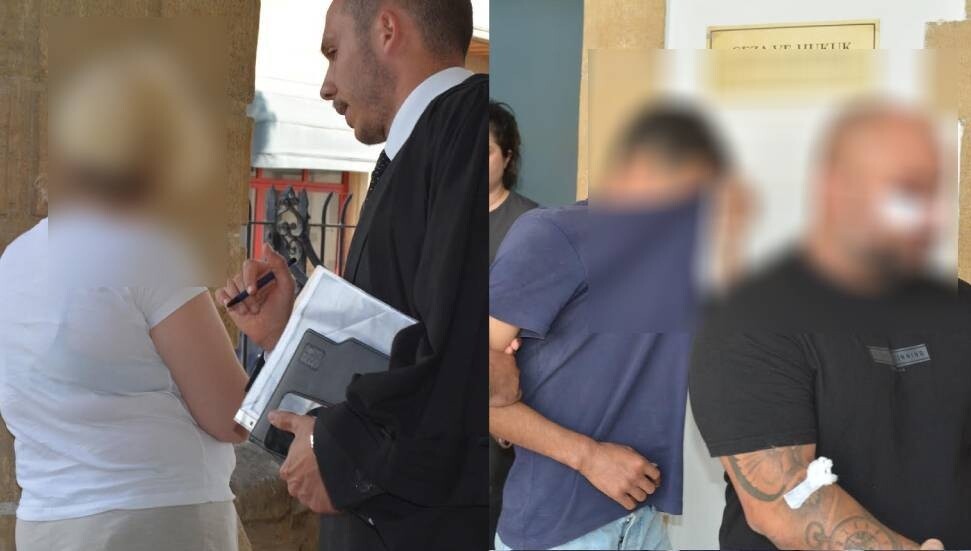 Aldatma kavgası mahkemede: 'Karıma vurmadım'