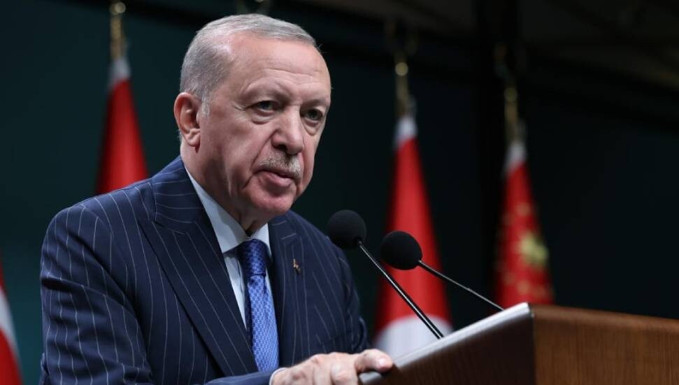 Erdoğan: Türkiye, tarihinde ilk kez bir NATO ve AB üyesi ülkeye savaş gemisi ihraç etmiştir