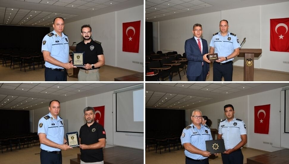 “Narkotik Suçlarda Havalimanlarında Risk Analizi ve Arama Teknikleri” eğitimi düzenlendi
