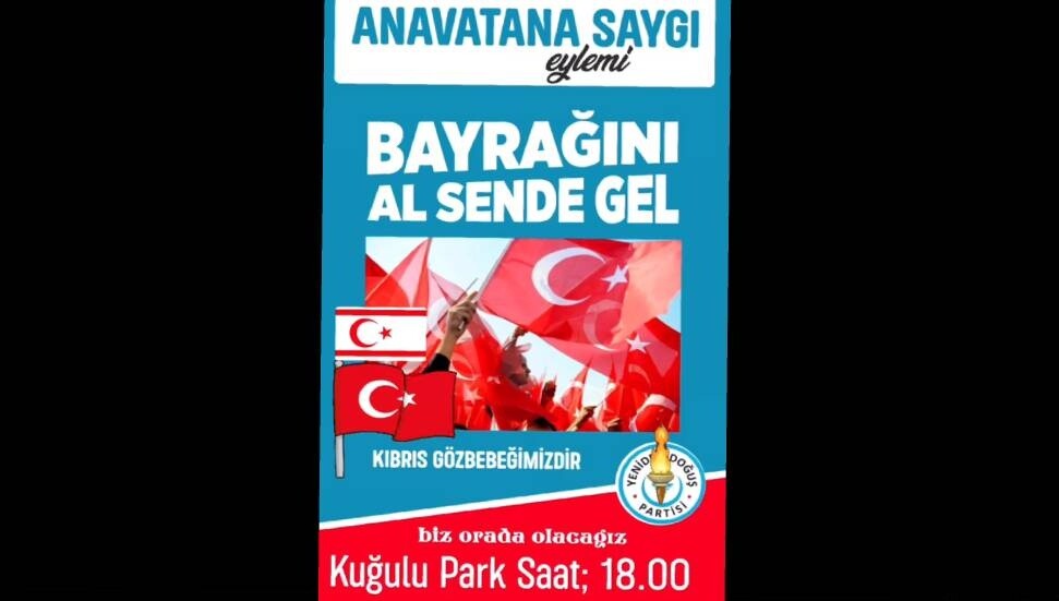 Erhan Arıklı: “Anavatana ve Bayrağa Saygı Mitingi” 26 Nisan’da yapılacak