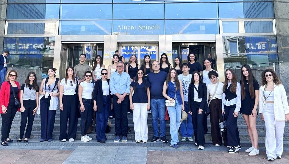 19 Mayıs TMK'dan Avrupa Parlamentosu'na ziyaret