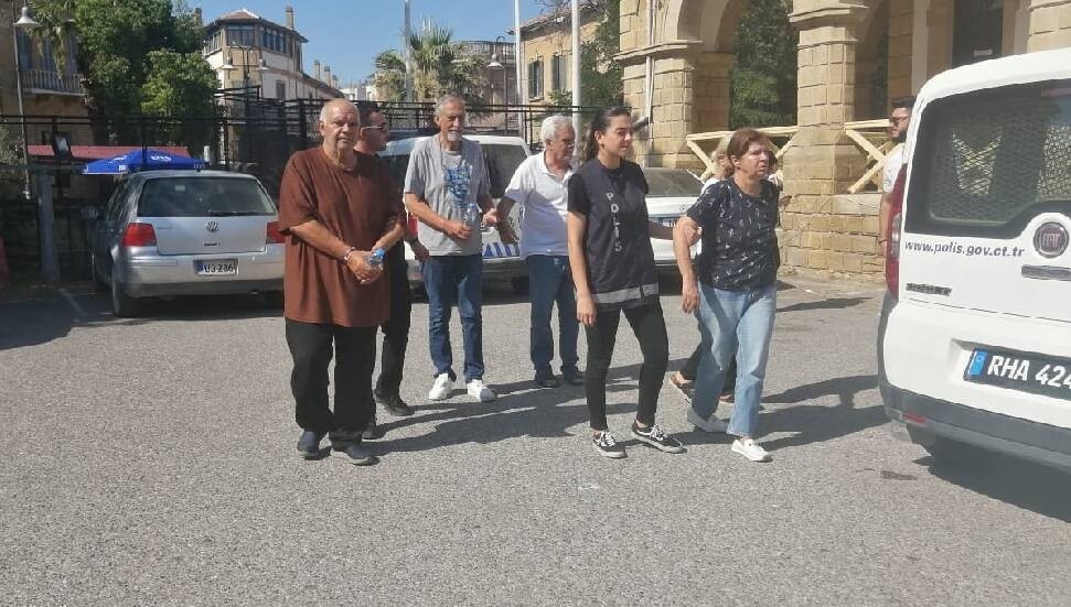 5 Kıbrıslı Rum'un duruşması 27 Ağustos'a ertelendi