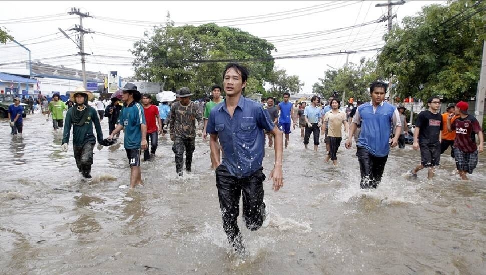 Tayland'da şiddetli yağışların yol açtığı sellerde 2,1 milyon kişi etkilendi, 13 kişi öldü