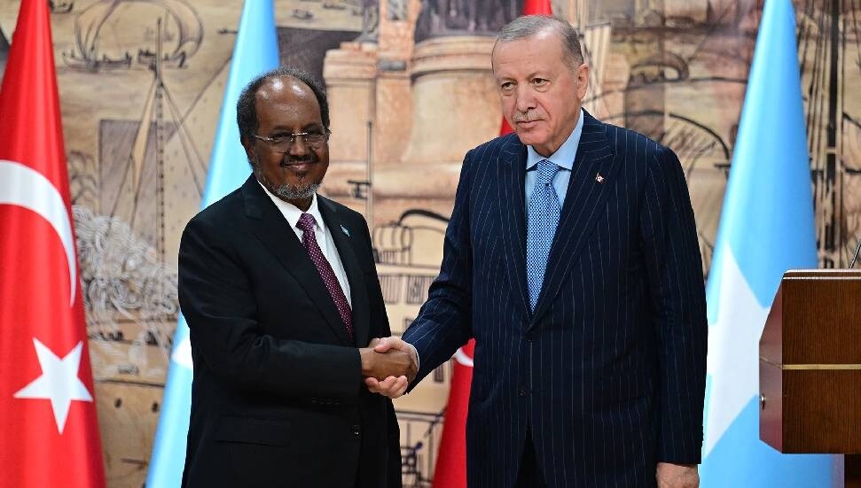 Erdoğan: Somali'de bir uzay limanı kurmayı öngörüyoruz