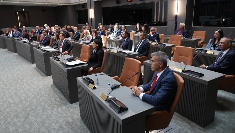Meclis Genel Kurulu toplandı