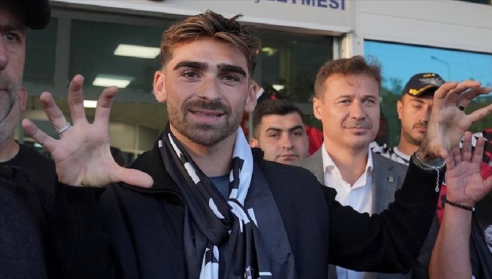 Beşiktaş Kulübü, Portekizli oyuncu Jota Silva'yı kiraladı