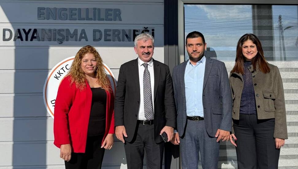 Ömer Suay, Telsim Genel Müdürü Sefer Tüz ve ekibiyle bir araya geldi: Mevcut projeler ile yeni fikirler konuşuldu