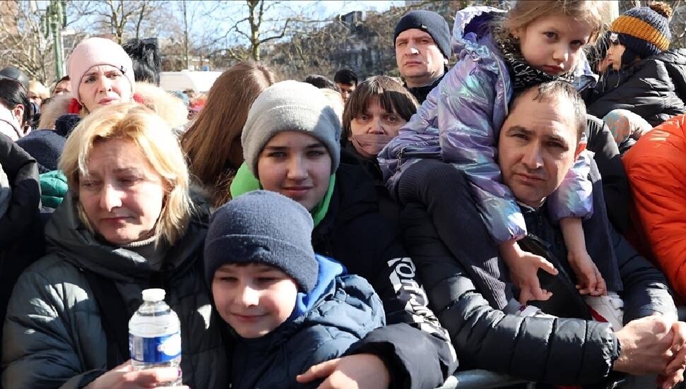 Belçika, 2022'den bu yana 100 binden fazla Ukraynalıya geçici koruma sağladı