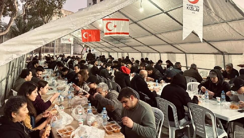 Kıbrıs Türk Kızılayı’ndan Ramazan boyunca Lefkoşa’da iftar ve insani yardım seferberliği
