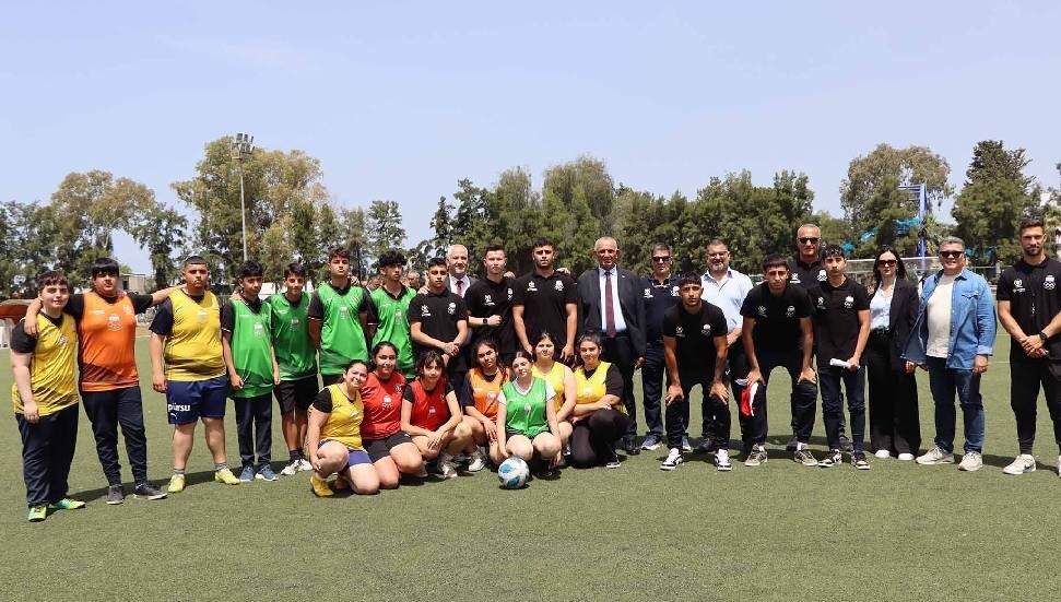 'Olimpizm Festivali' düzenlendi: Gençlere spor sevgisi, dayanışma ruhu ve olimpik değerler kazandıracak