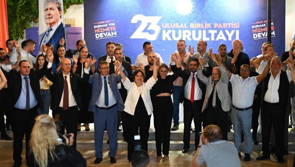 Üstel Sets Record with 65% of the Vote in UBP History