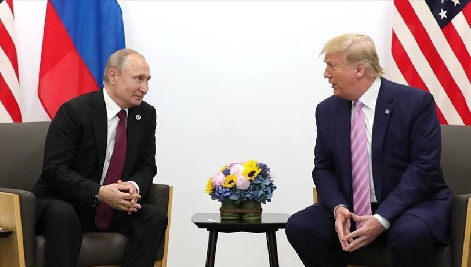 Rusya Devlet Başkanı Putin ile ABD Başkanı Trump telefon görüşmesi gerçekleştirdi