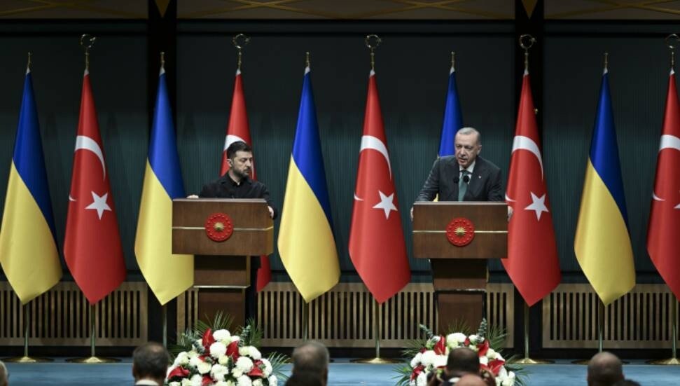 Erdoğan Urges Revival of Istanbul Talks in Joint Briefing With Zelensky