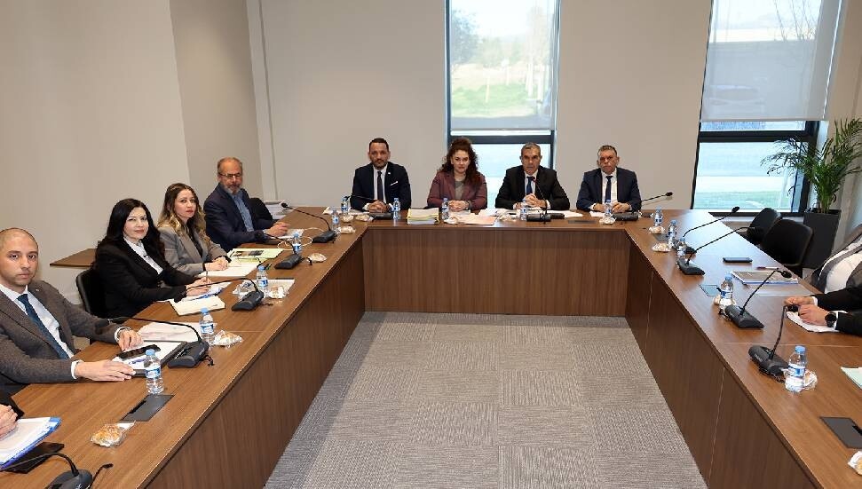 Sayıştay Komitesi toplandı