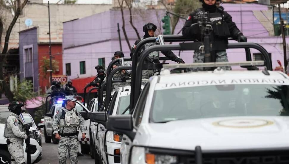 Meksika'daki şiddet olaylarında can kaybı açıklandı: 30'u kartel üyesi 55 kişi hayatını kaybetti