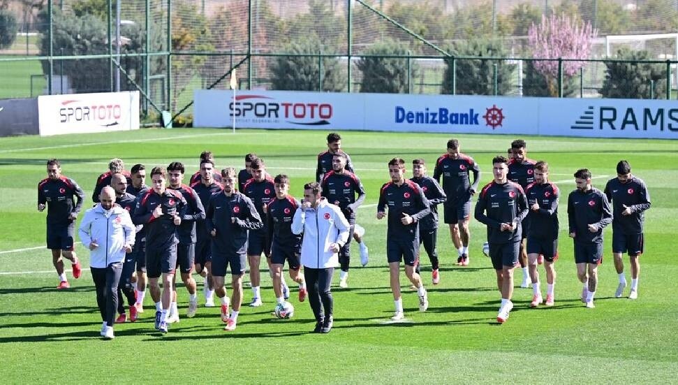 Türkiye A Milli Futbol Takımı, dayanıklılık testinden geçti