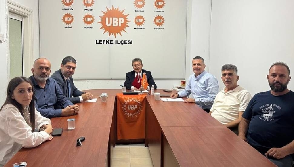 UBP, seçim sonrası değerlendirme toplantılarına Lefke'de başladı