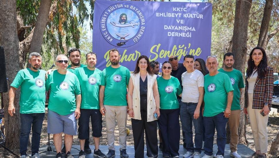 Sıla Usar İncirli, Ehlibeyt Kültür ve Dayanışma Derneği'nin Bahar Şenliği’ne katıldı