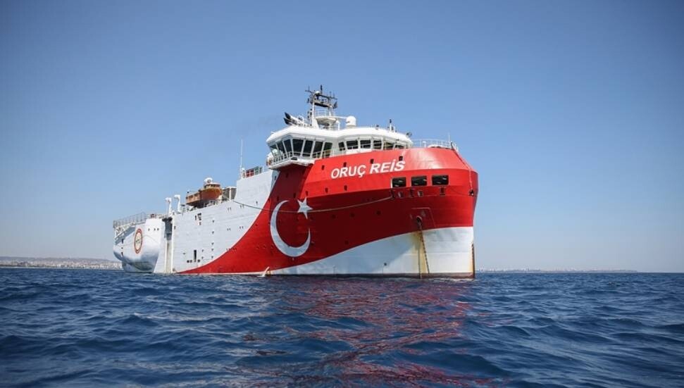 Oruç Reis Sismik Araştırma Gemisi Mavi Vatan'a döndü