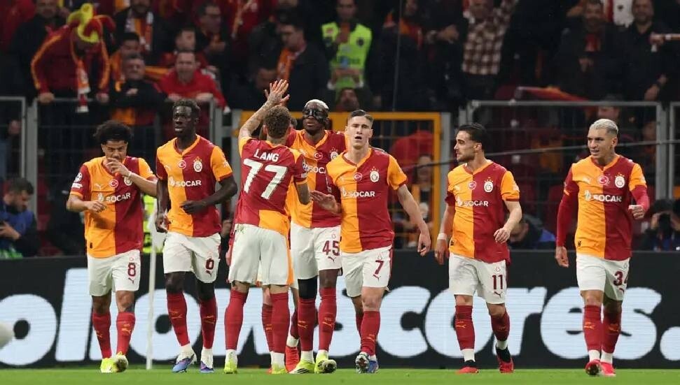 Galatasaray in Seventh Heaven After Süper Lig Title