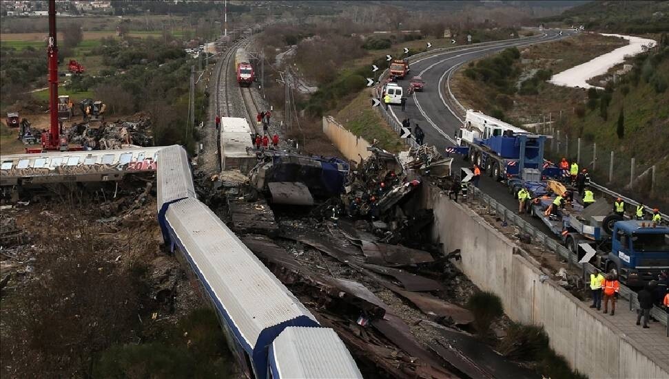 Yunanistan'da Tempi tren kazasına ilişkin davanın ilk duruşması yarın yapılacak