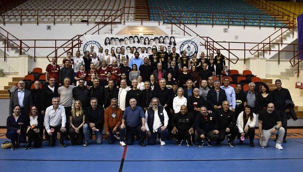 DAÜ Şampiyon Melekler Voleybol Anı Turnuvası tamamlandı