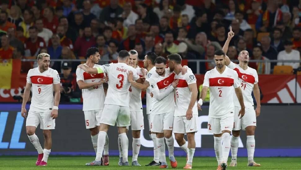 Türkiye’nin play-off’taki rakibi Romanya oldu: Türkiye kazanırsa final maçı deplasmanda olacak