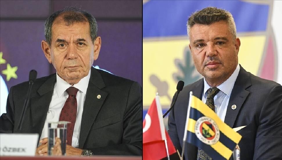 Dursun Özbek'in 15'inci Fenerbahçe, Sadettin Saran'ın ilk Galatasaray derbisi