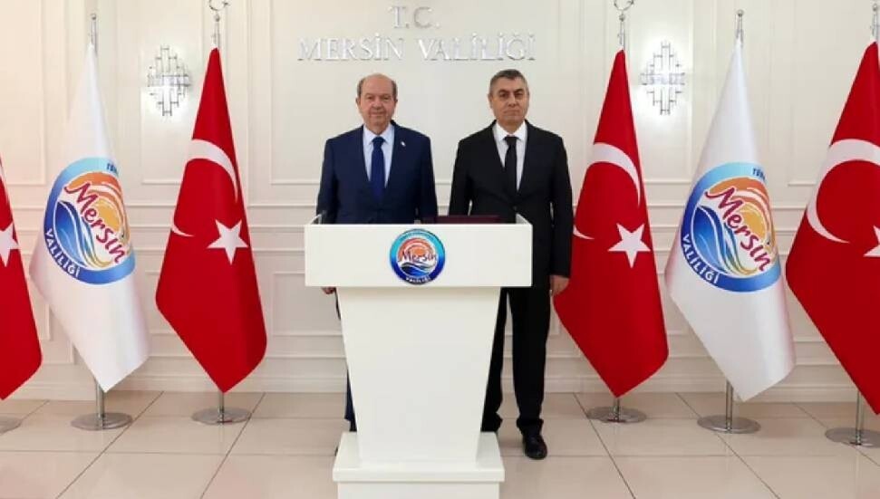 Ersin Tatar, Mersin'de temaslarda bulundu