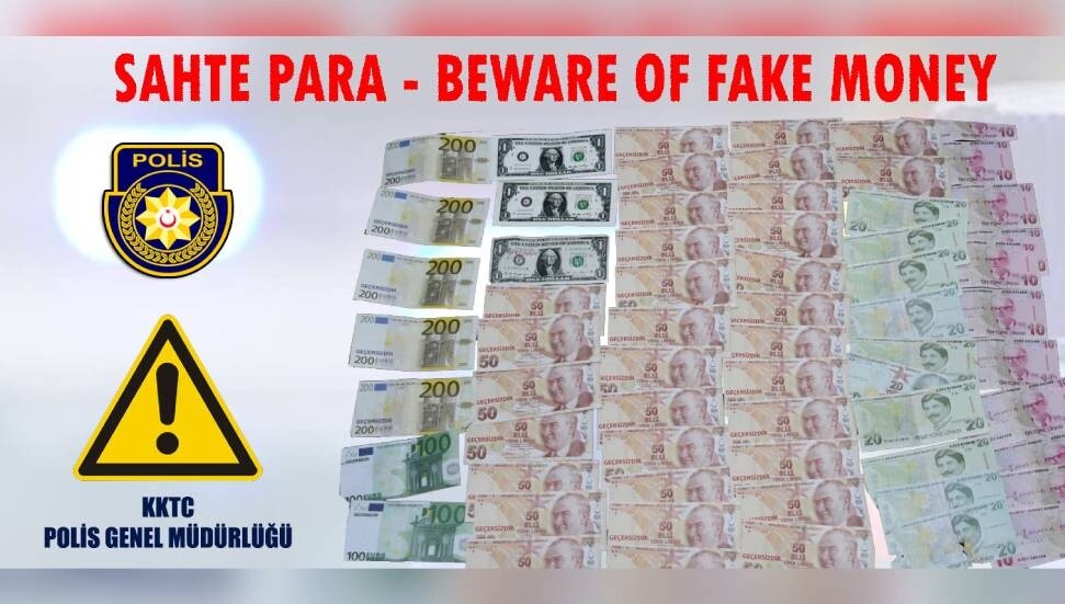 Polisten sahte para uyarısı: Seri numaraları açıklandı