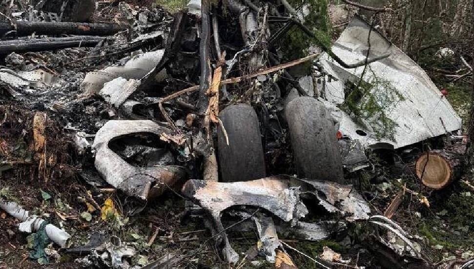 Cezayir'de askeri nakliye uçağı düştü, mürettebatından 2'si öldü