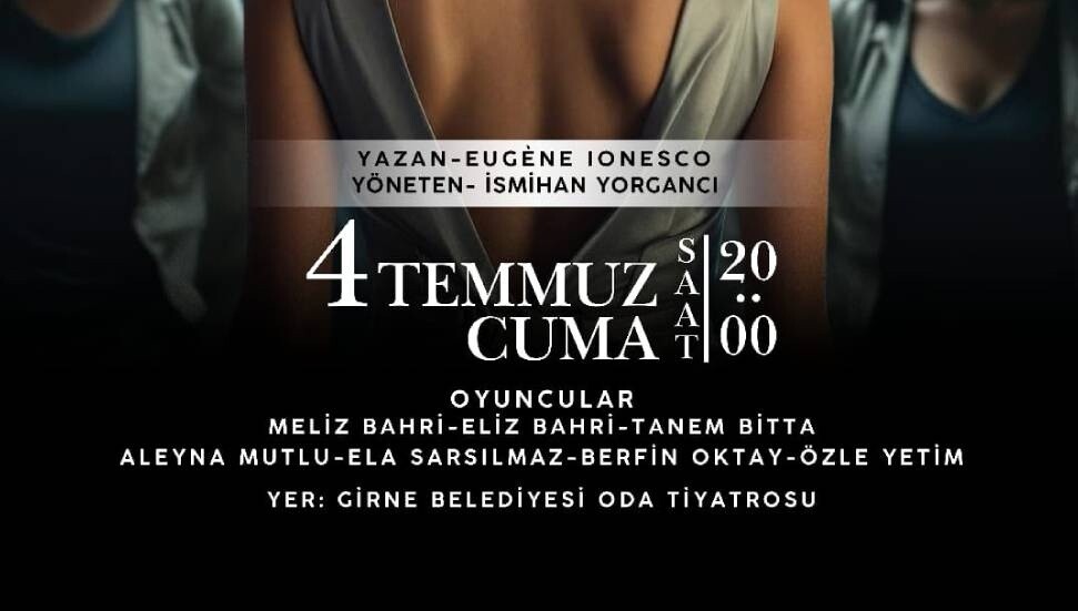 Gençlik Ekibi ‘Gergedanlar’ oyunu ile sahnede