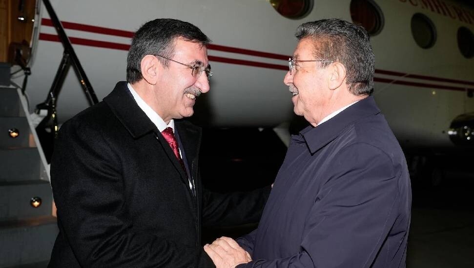 Türkiye Cumhurbaşkanı Yardımcısı Cevdet Yılmaz KKTC'de