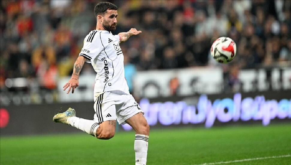 Beşiktaş'tan Rafa Silva'nın sağlık durumu hakkında bilgilendirme