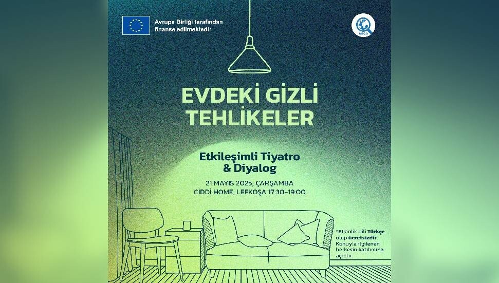 "Evdeki Gizli Tehlikeler" etkinliği yapılıyor