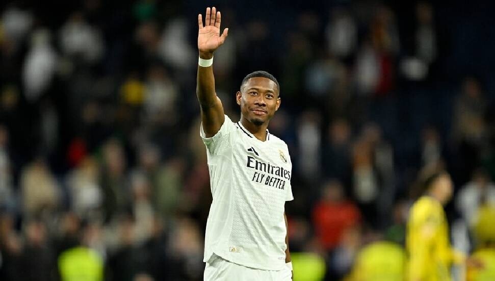 David Alaba, Real Madrid kariyerine son veriyor