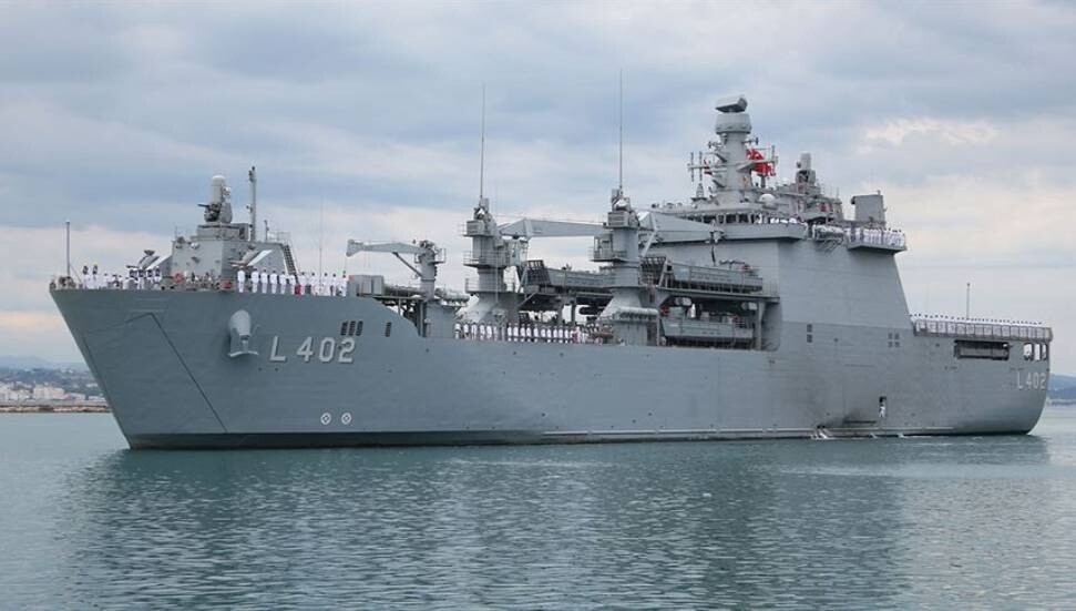 19 Mayıs'ta Türk Deniz Kuvvetleri Komutanlığı savaş gemileri KKTC limanlarını ziyaret edecek