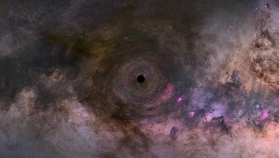 NASA, tek başına dolaşan kara delik keşfetti
