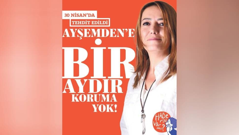 RSF’den Ayşemden Akın’a Kalıcı koruma çağrısı