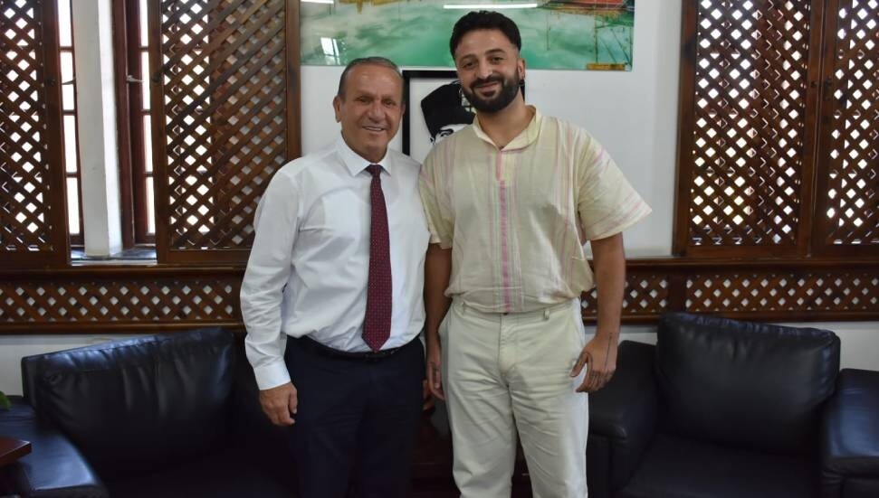 Ataoğlu'ndan Mert Özyürekliler’e teşekkür: Kıbrıs kültürünü gururla temsil ediyor