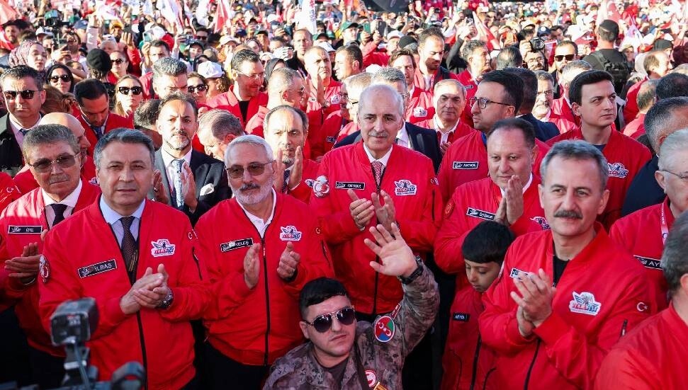 Numan Kurtulmuş: Kıbrıslı gençlerimizin milli teknolojiyle buluşması ortak geleceğimize duyulan inancın açık bir göstergesidir