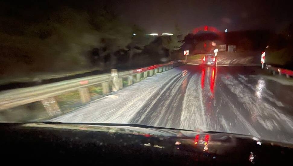 Çatalköy-Esentepe ana yolunu kullanacak sürücüler dikkat